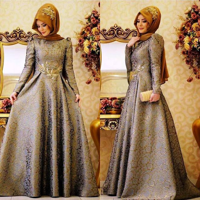 27 inspirasi gaun muslimah cantik dan trendy tahun 2017 27 inspirasi gaun muslimah cantik dan trendy tahun 2017