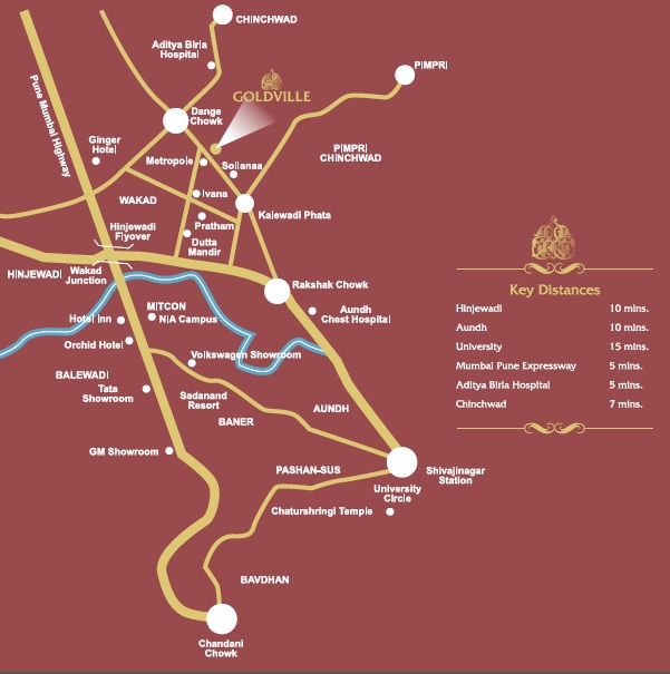 Indian Real Estate GOLDVILLE by Samarttha Ranka Properties, Dange