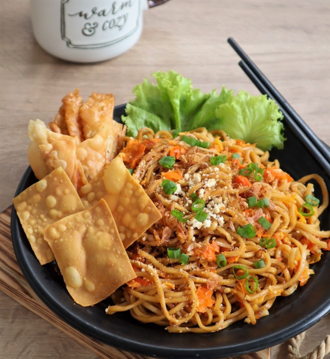 Resep Mie Setan Super Pedas Pangsit Goreng