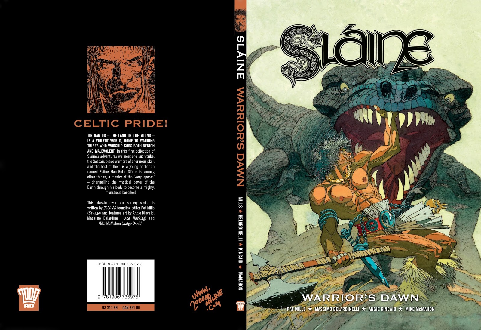 Slaine: Warriors Dawn : Massimo Belardinelli : 9781906735975