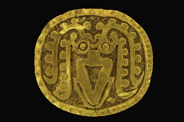 Panama's pre-Hispanic golden artifacts stored out of sight Panama's pre-Hispanic golden artifacts stored out of sight