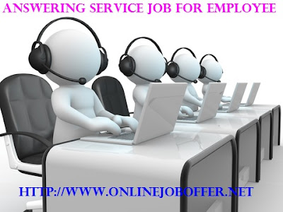 Answering Service Job For Employee Answering Service Job For Employee