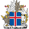 Logo Gambar Lambang Simbol Negara Islandia PNG JPG ukuran 100 px