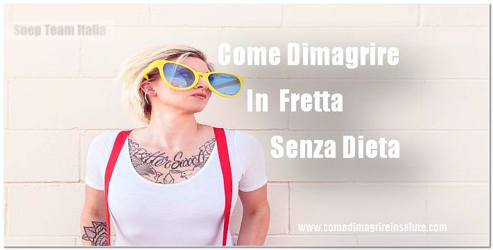 come perdere peso 20 kg in 1 mese