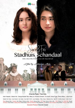 Sara dan Fei Stadhuis Schandaal 2018 Film Sara dan Fei Stadhuis Schandaal 2018 di Bioskop