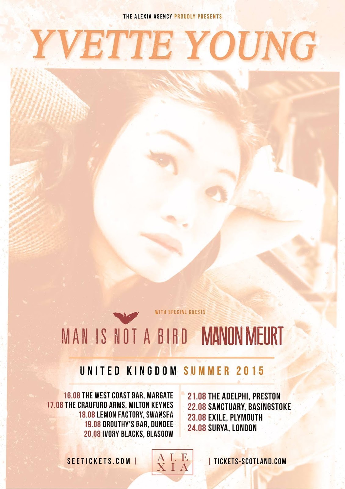 Yvette Young acoustic show dates for UK