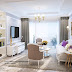 Thiết kế nội thất căn hộ chung cư 87m2 phong cách Tân Cổ Điển