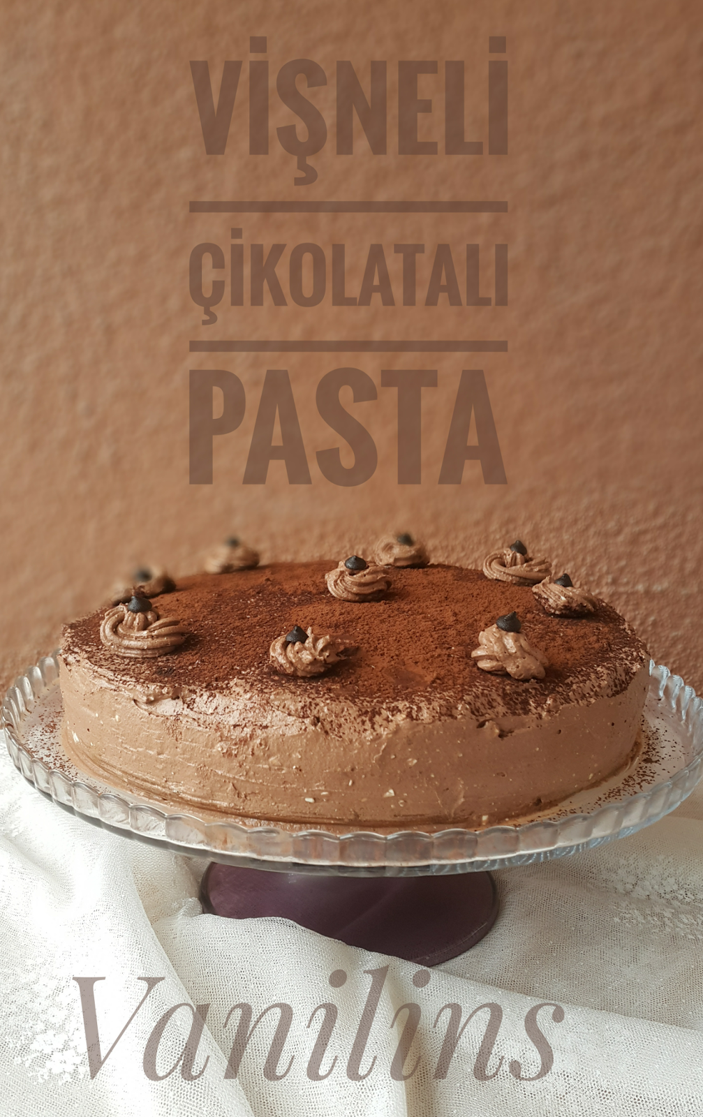 Vişneli Çikolatalı Yaş Pasta Tarifi Videosu Vişneli Çikolatalı Yaş Pasta Tarifi Videosu