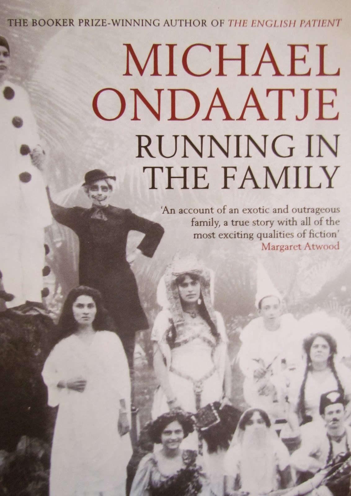 Running in the Family by Michael Ondaatje: book review