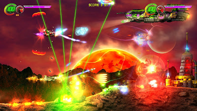 Jets N Guns 2 Game Screenshot 3