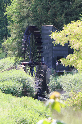 The waterwheel, Painshill The waterwheel, Painshill