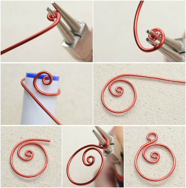 Crafting Wire DIY Earrings with Aluminum Wire