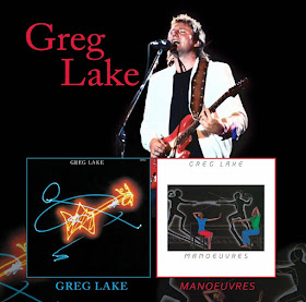 Greg Lake's Greg Lake & Manoeuvres LPs
