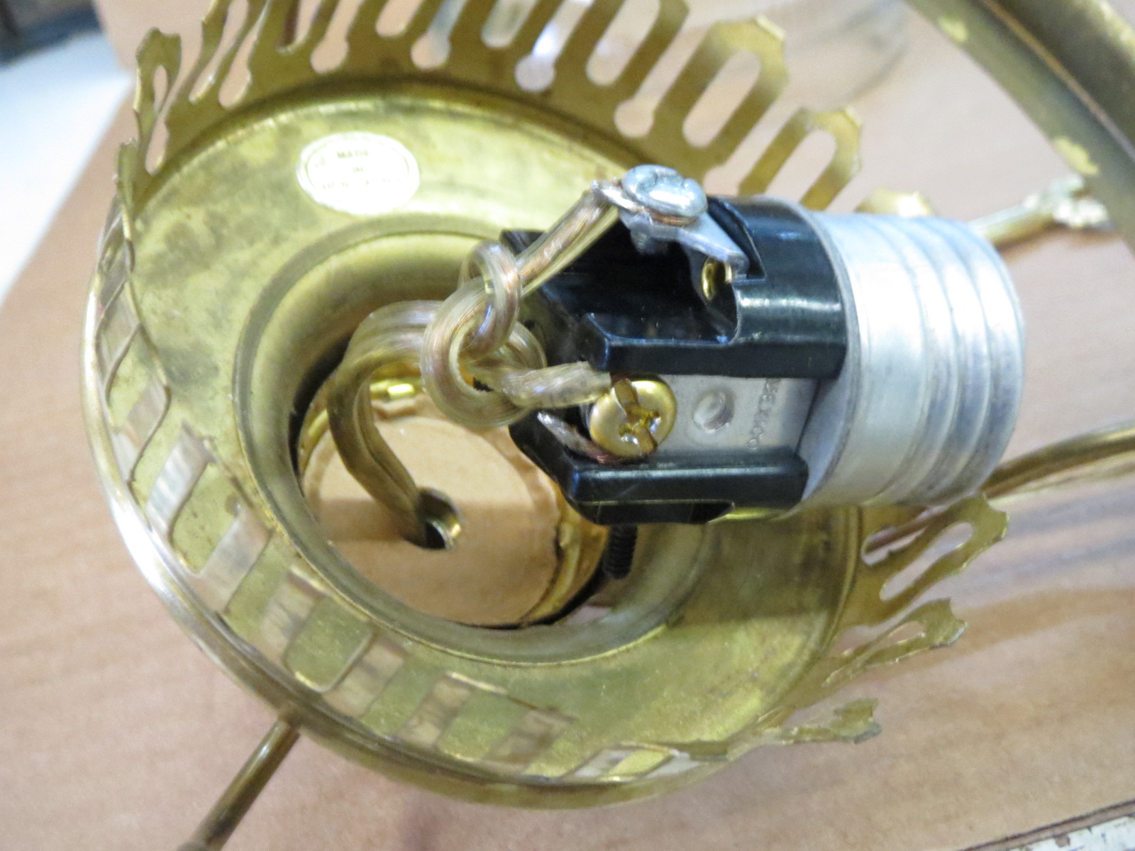 Lamp Parts and Repair Lamp Doctor Electrified Oil Lamp Repair