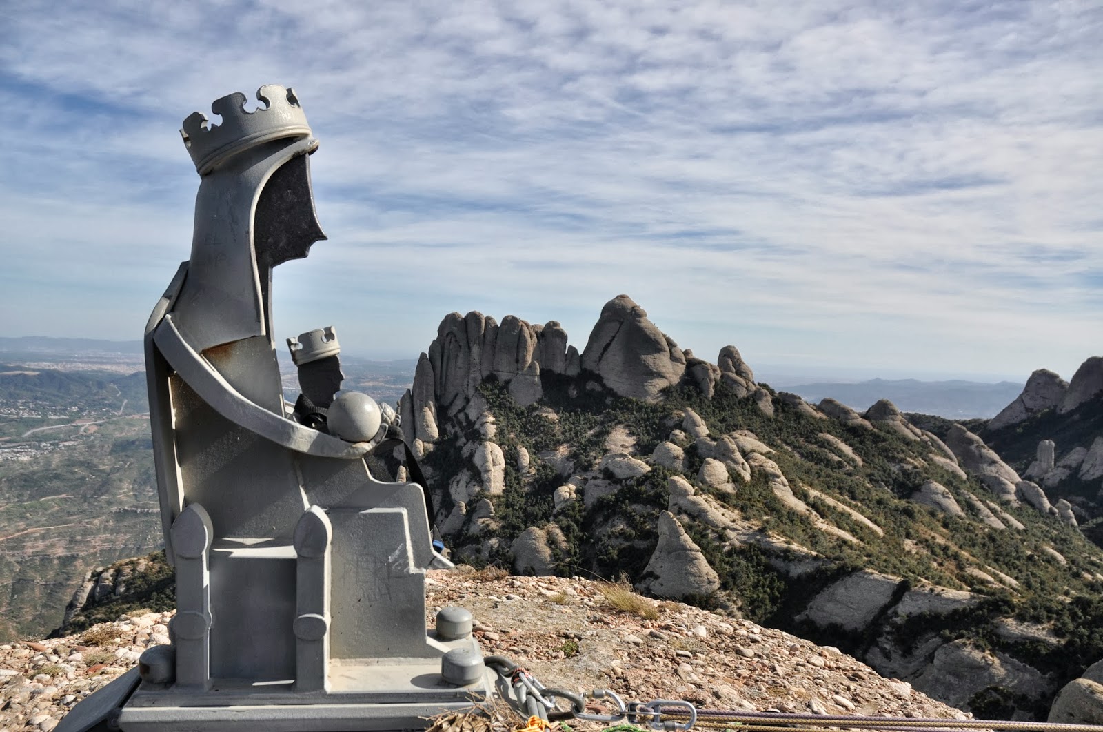 Els Cinc Peus al Gat. Ascension