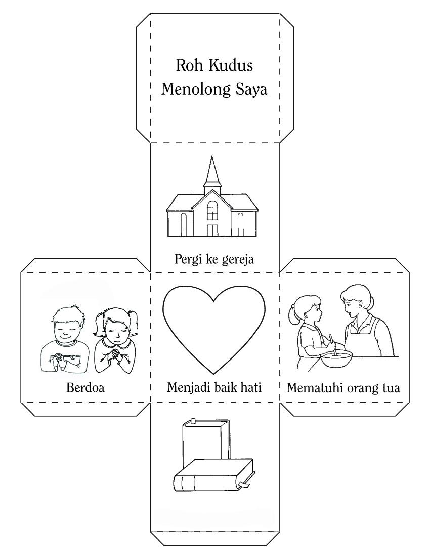 kotak tentang ROH KUDUS