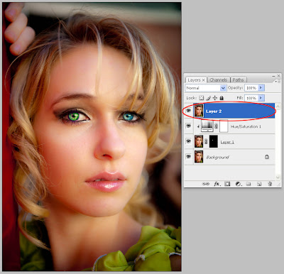 How to Change Eye Colour in Photoshop