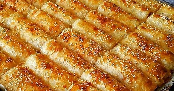Baklava Yufkasından Patatesli Börek Pratik Tarifim