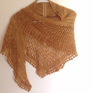 Sunapee Shawl, Knit Picks Chroma fingering, knitdesigns by tian