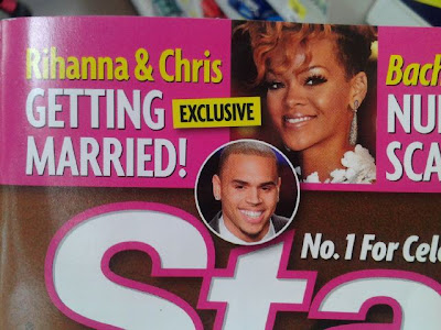 CHRIS BROWN And Rihanna's "Secret Wedding Rumours" Not Affecting KARRUECHE 1