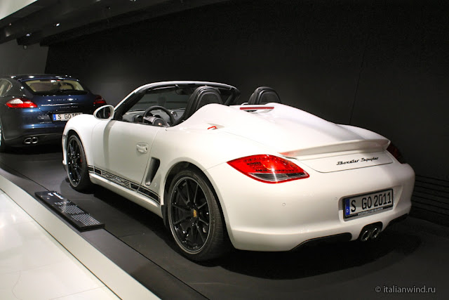 Porsche Boxster Spyder, 2010 г.