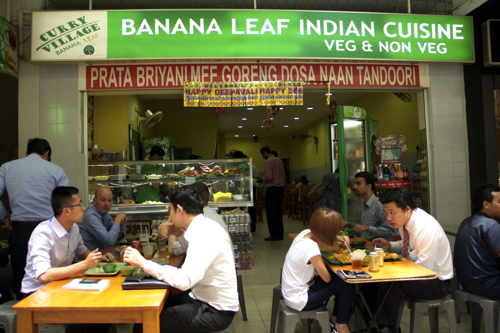 Tanjong Pagar Guide Banana Leaf Indian Restaurant