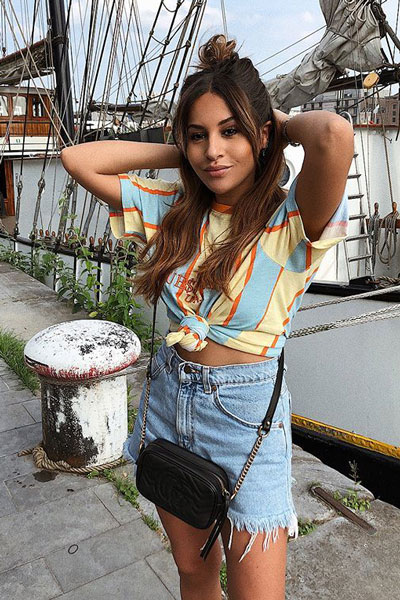 Levi's Back to Your Heart Shorts | 19 Gorgeous Fall Outfits You Want to Wear Over And Over Again