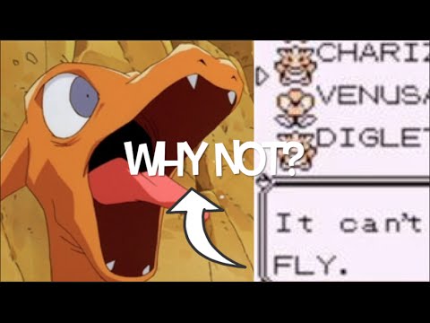 10 Coisas em Pokémon que não fazem muito sentido!