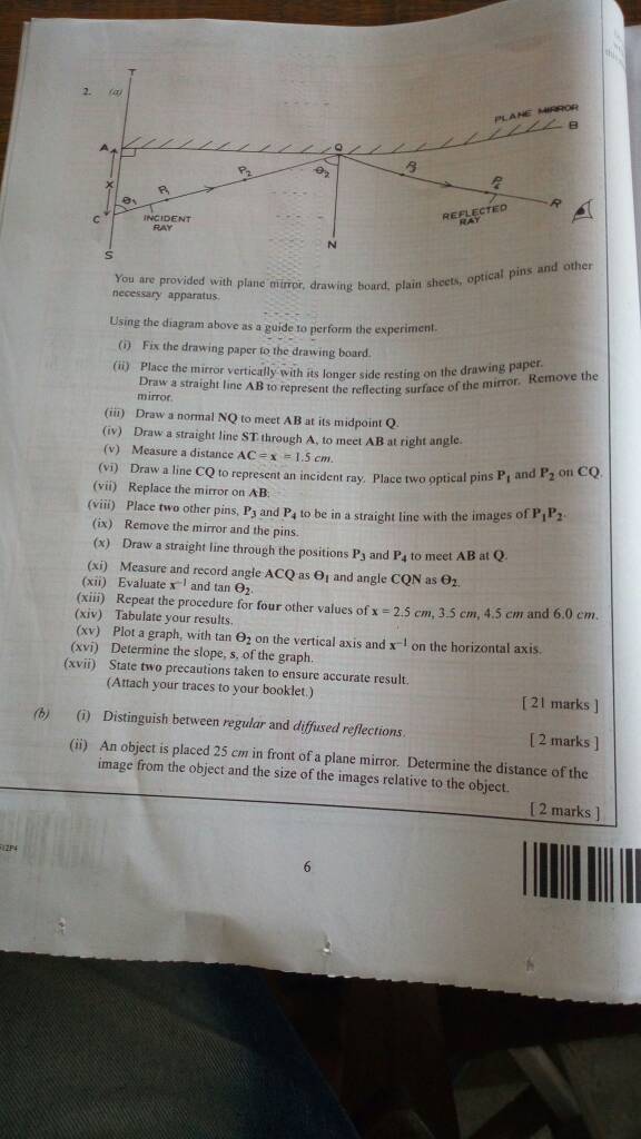 Physic WAEC Practical Alt B Sure Questions And Answers