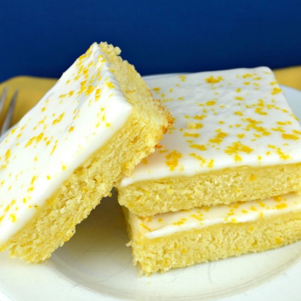 LEMON BROWNIES #Dessert #Cake LEMON BROWNIES #Dessert #Cake