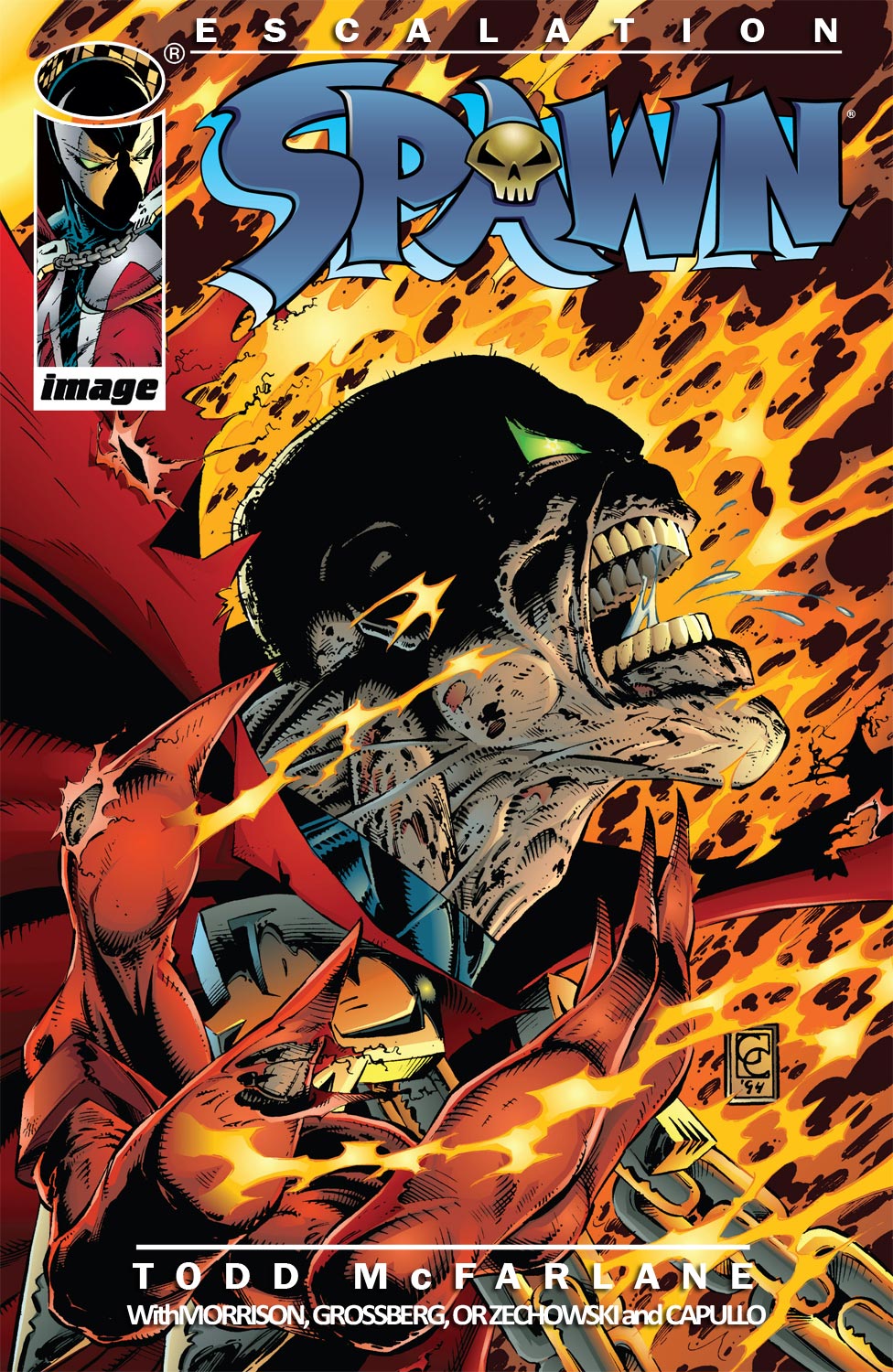 Spawn – Escalation | Comics - Comics Dune | Buy Comics Online