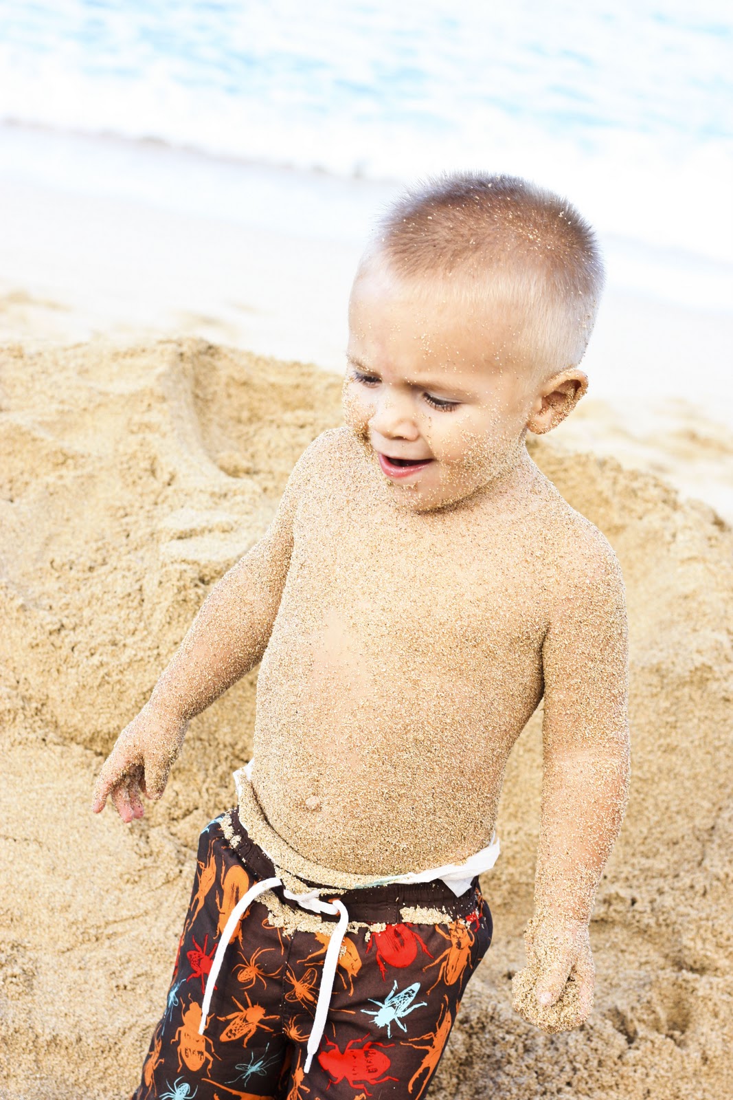 the essential zickgraf Buried Sand Babies