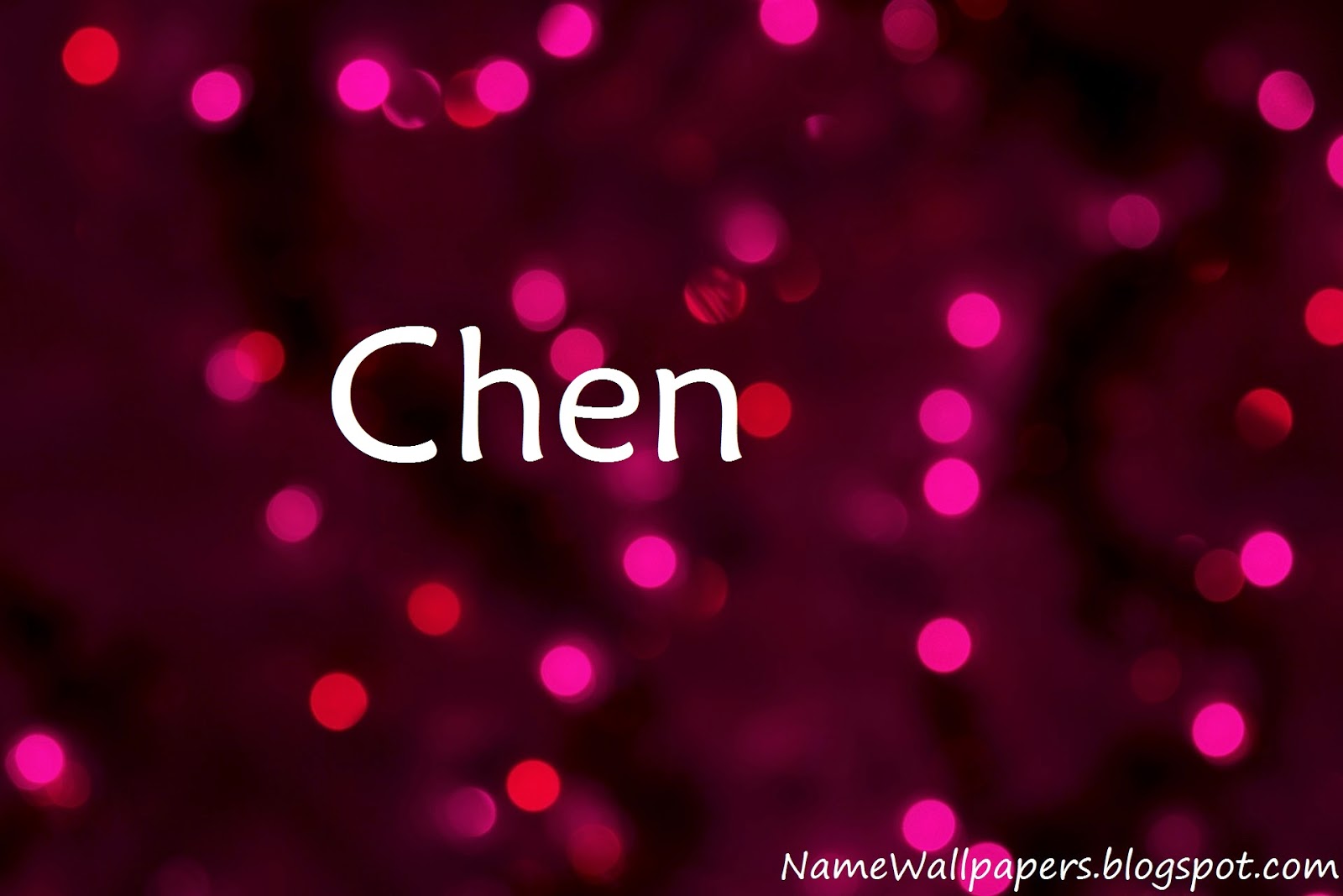 Chen Name Wallpapers Chen Name Wallpaper Urdu Name Meaning Name Images Logo Signature