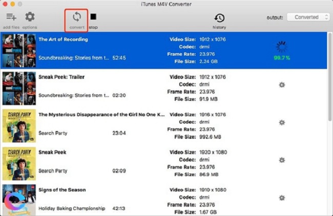 Convert iTunes Video