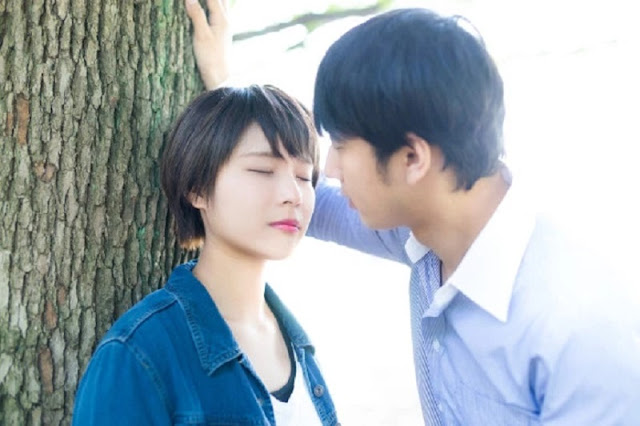 Wanita Jepang Suka Berciuman Dengan Pria 