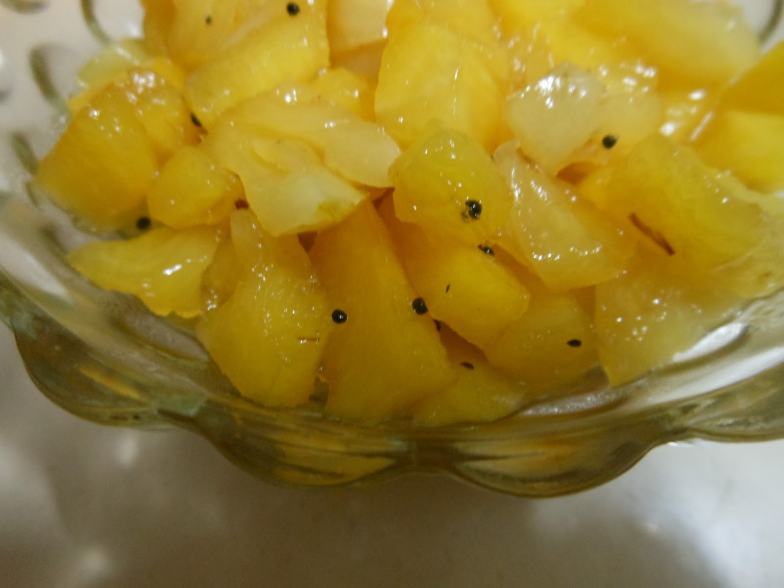 Salt and Pepper (With a Lot of Spice!) Bengali Style Pineapple