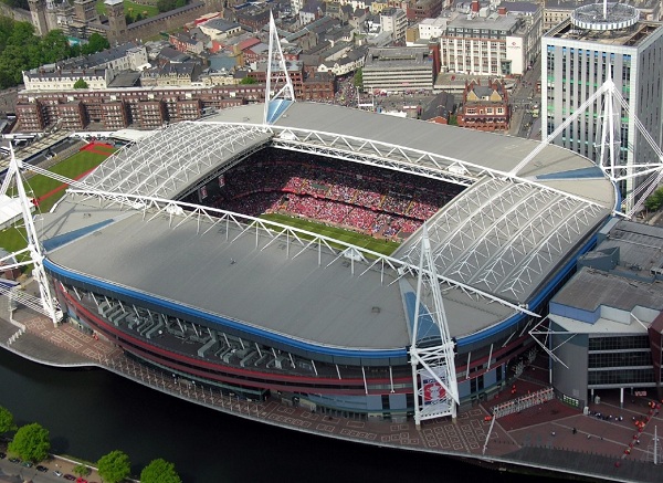 Millenium Stadium, Cardiff, Wales Millenium Stadium, Cardiff, Wales