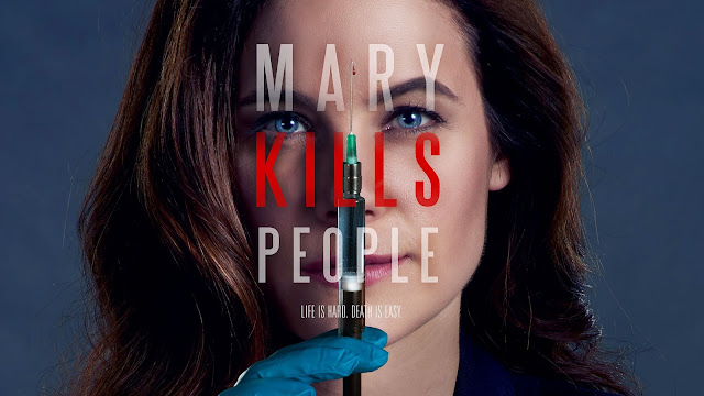 Blog da Déia: Mary Kills People - Série do dia