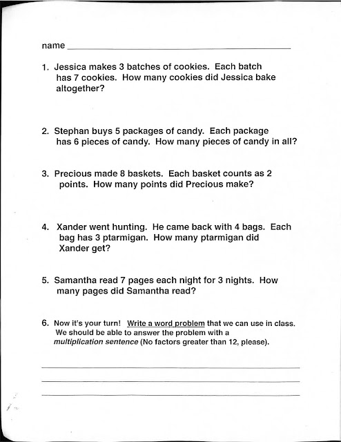 Help with math homework 4th grade