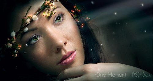 One Moment – Photo Manipulation One Moment – Photo Manipulation