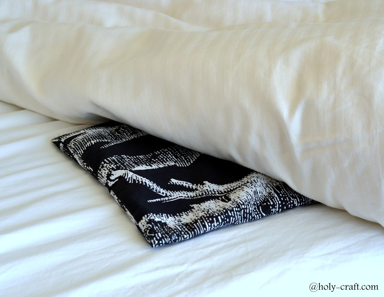 Therapeutic Heated Corn Bag Tutorial Rachel Teodoro