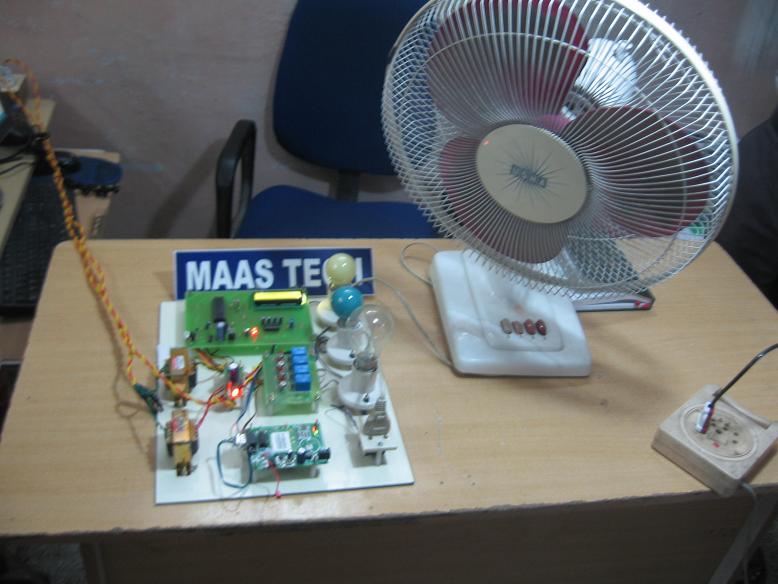 embeddedieeeprojects2013 GSM BASED ADVANCED HOME AUTOMATION SYSTEMS