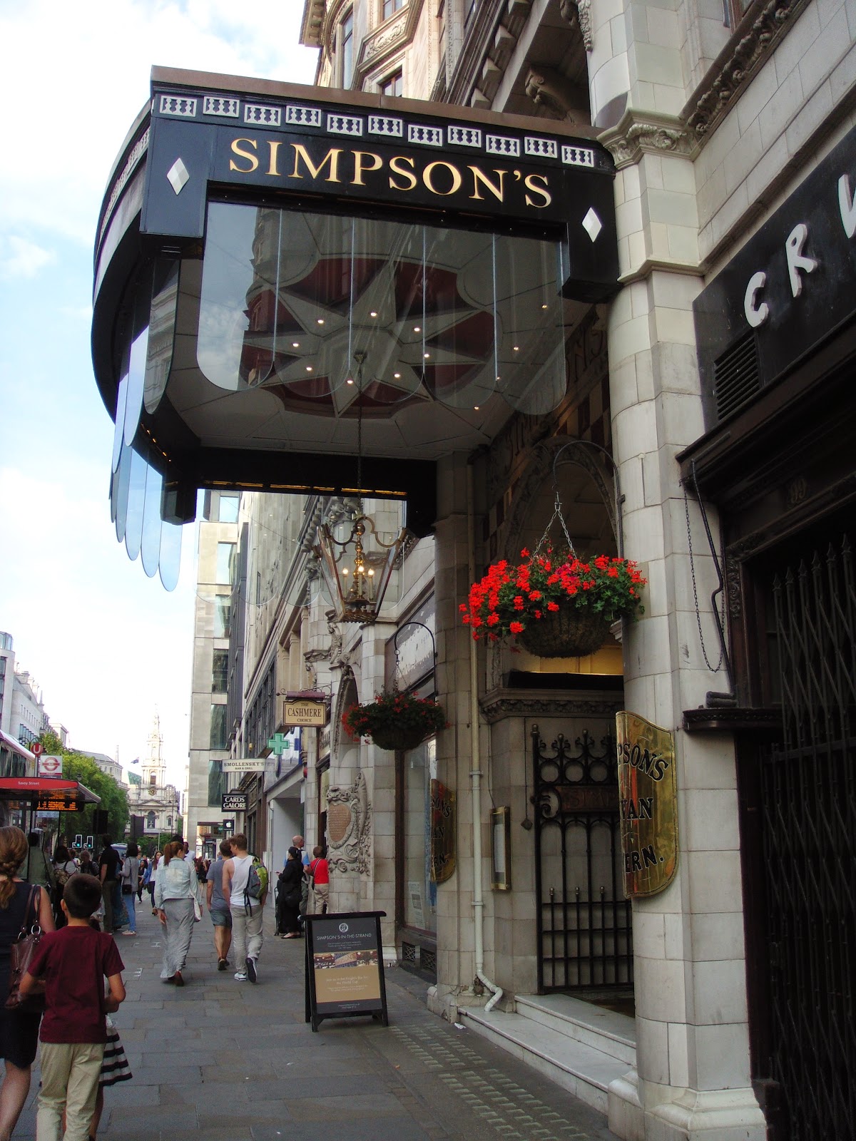 Simpson'sInTheStrand A British Classic