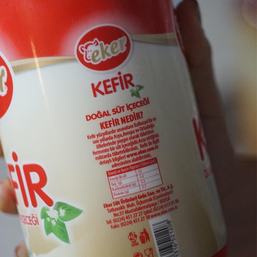Kefir: Gerçekten Harika Besin mi Kefir: Gerçekten Harika Besin mi