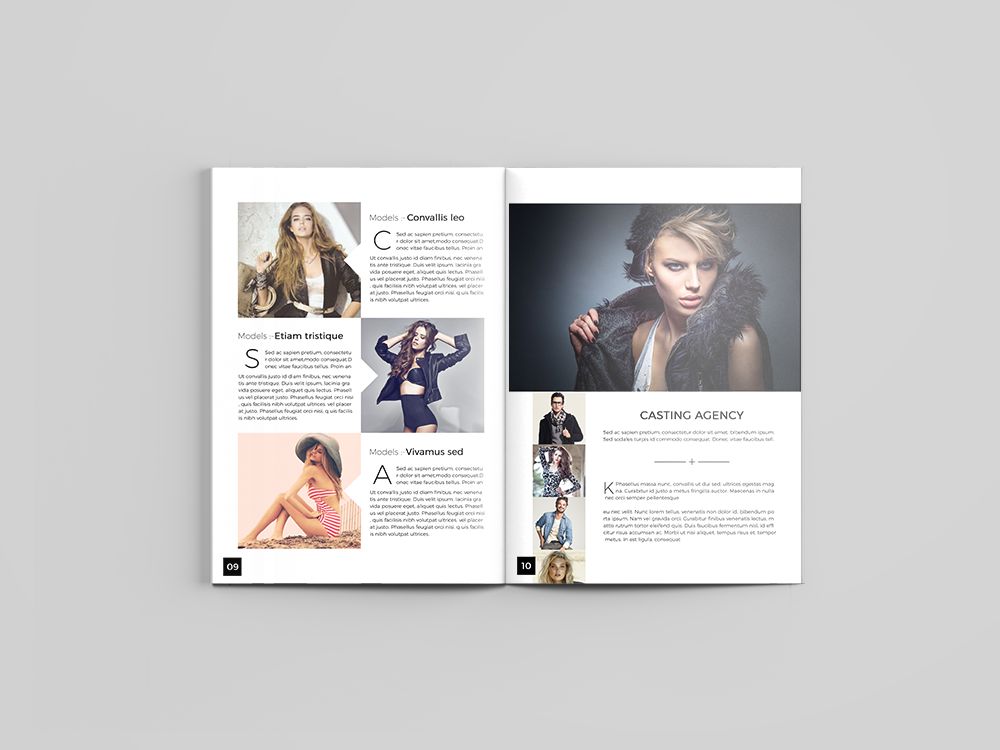 Fashion Catalog Design Inspiration Fashion Catalog Design Inspiration