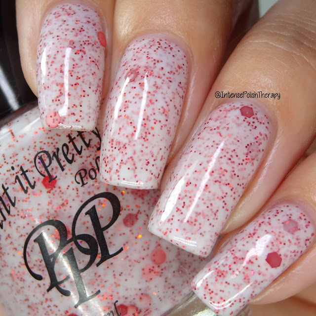 Paint It Pretty Polish - Red, White & Canadian 