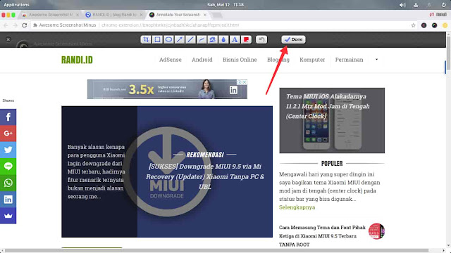 Install Addons Awesome Screenshot Screenshot Website Satu Halaman Penuh (Full Page)