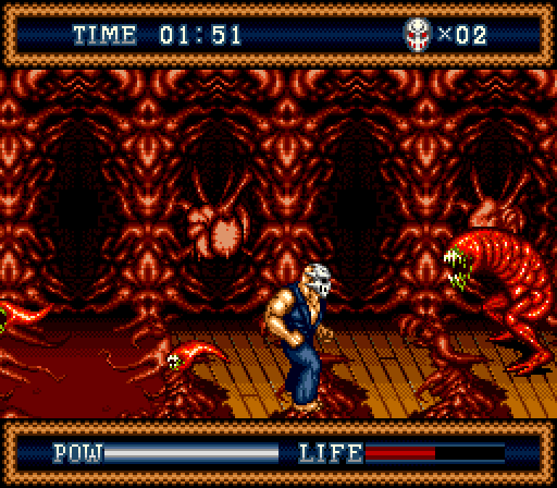 splatterhouse 3