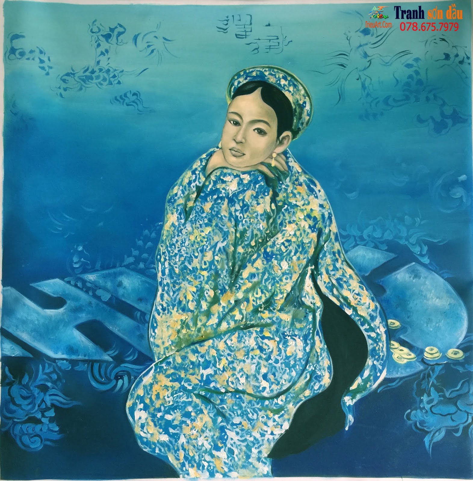 tranh chân dung
