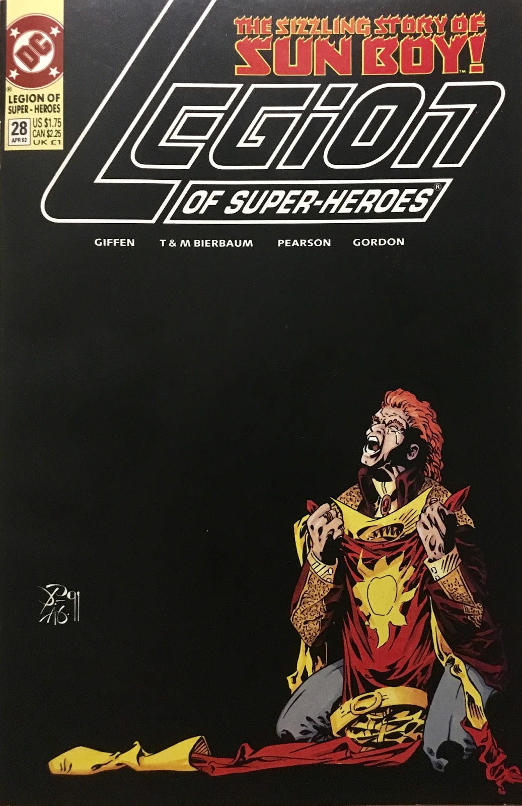 Legion Of Super Heroes Vol4 28 1992 Legion Of Super Heroes Vol4 28 1992